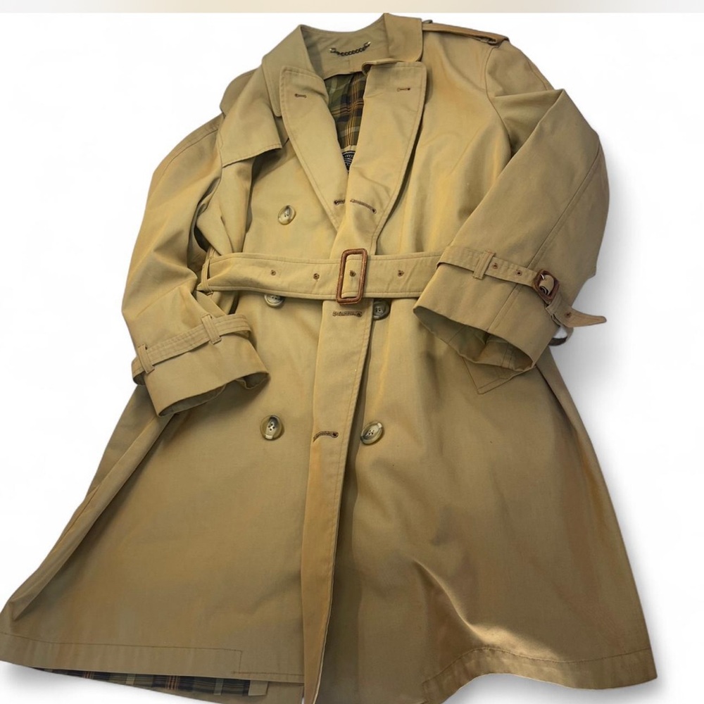 Bloomingdale's Tan Outerwear with Subtle Stitching